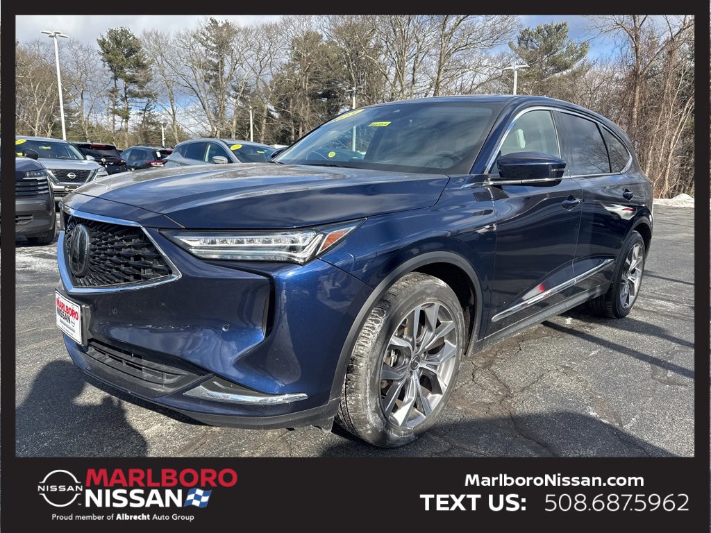 Used 2023 Acura MDX SH-AWD w/ Technology Package image 3