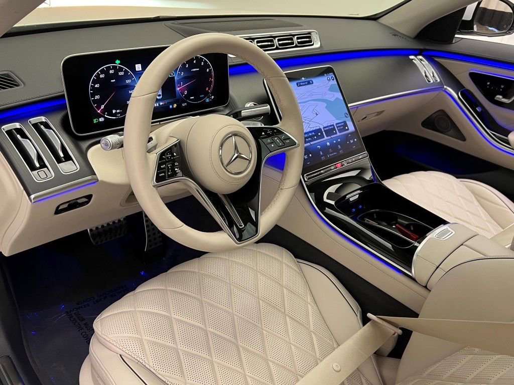 Used 2024 Mercedes-Benz S 580 4MATIC Sedan image 30