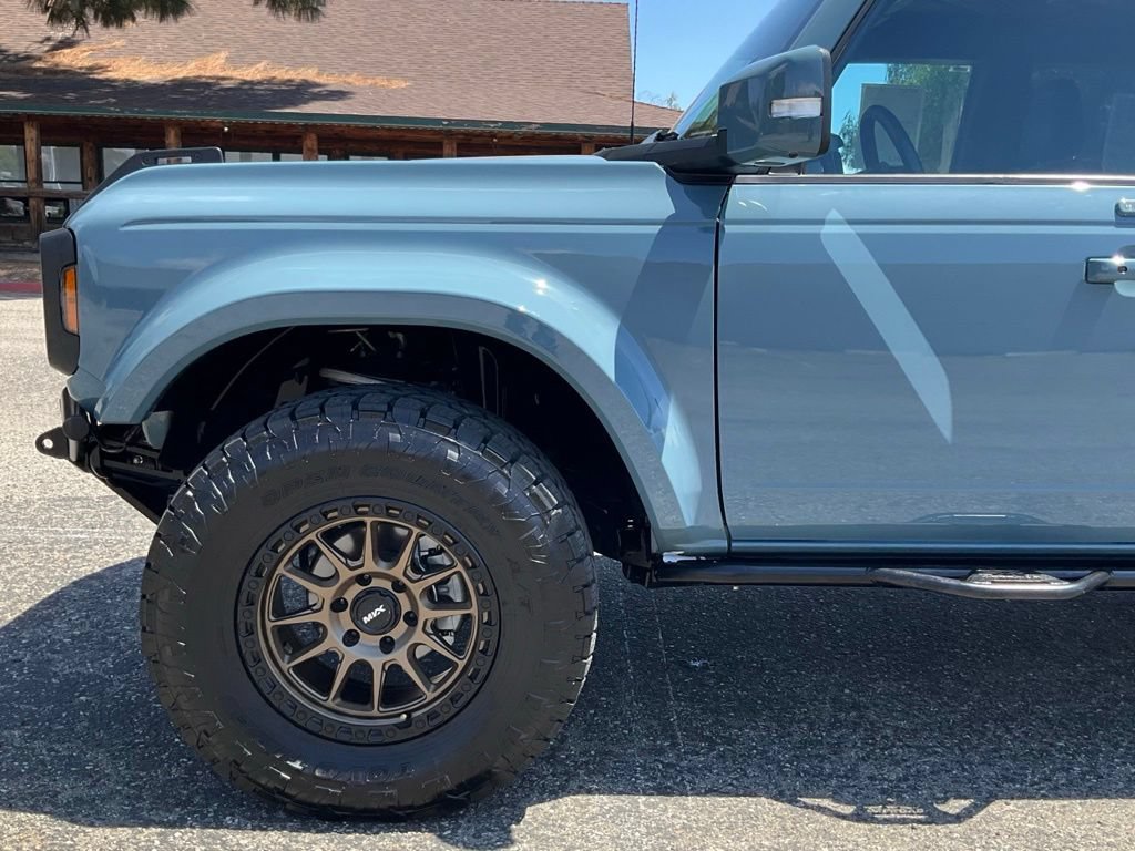 Used 2023 Ford Bronco Outer Banks AWD/4WD image 9