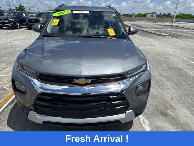Used 2022 Chevrolet TrailBlazer LT FWD image 15