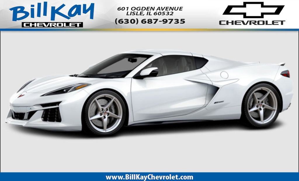 Used 2026 Chevrolet Corvette Stingray Coupe w/ Z51 Performance Package