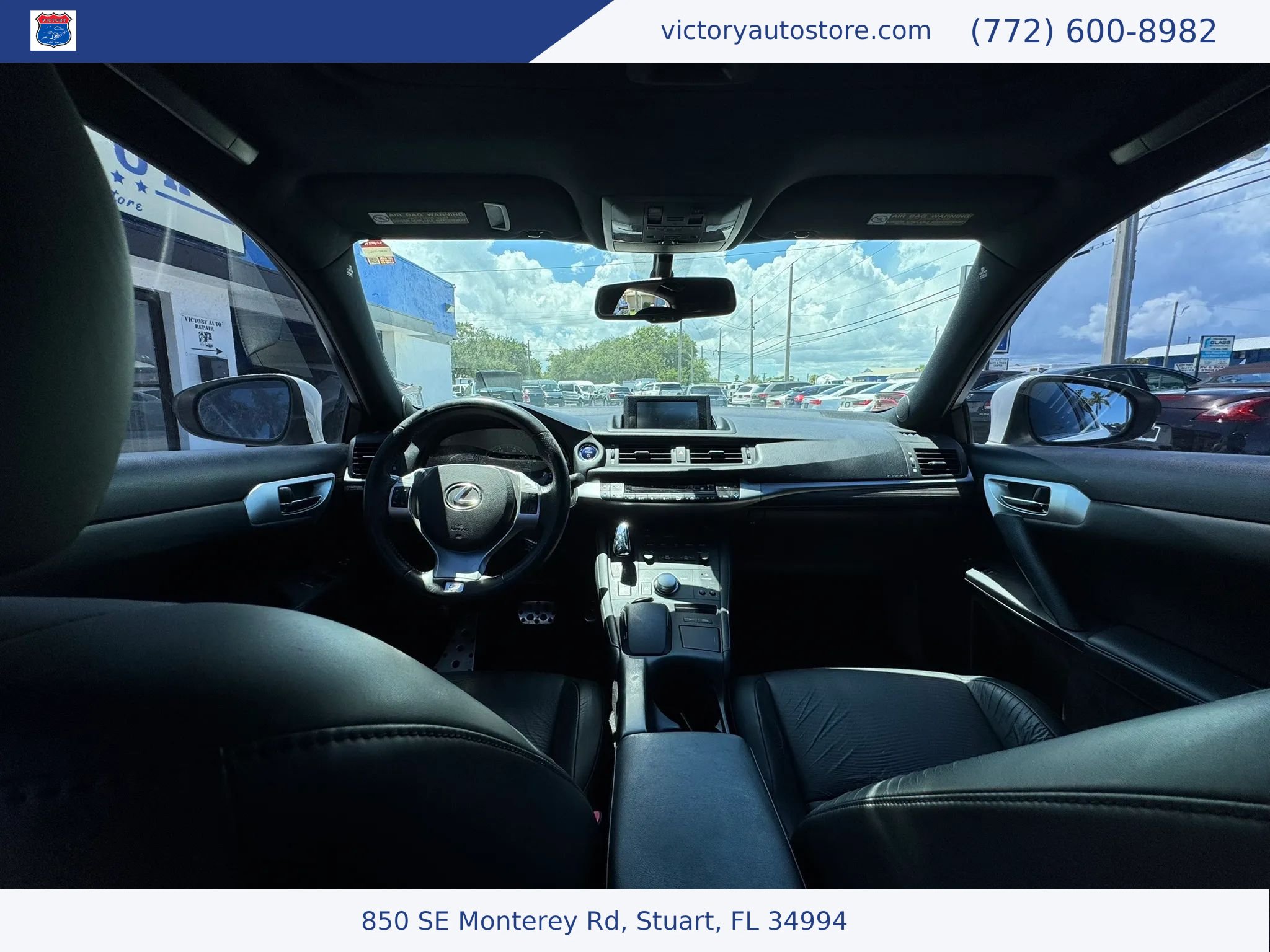 Used 2012 Lexus CT 200h Premium w/ Premium Audio Pkg (F Sport) FWD image 19