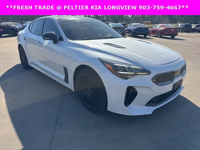 Used 2023 Kia Stinger GT-Line w/ Sun & Sound Package image 1