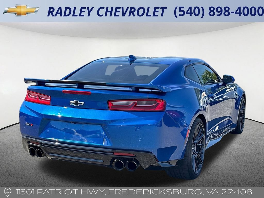 Certified 2018 Chevrolet Camaro ZL1 RWD image 17