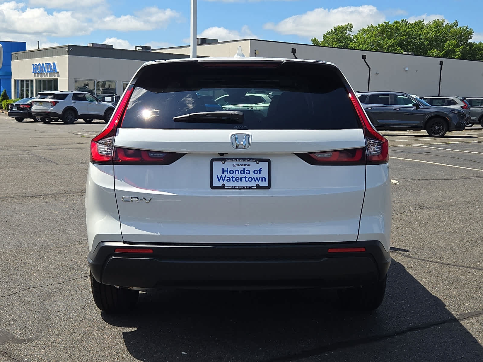 Certified 2026 Honda CR-V EX image 6