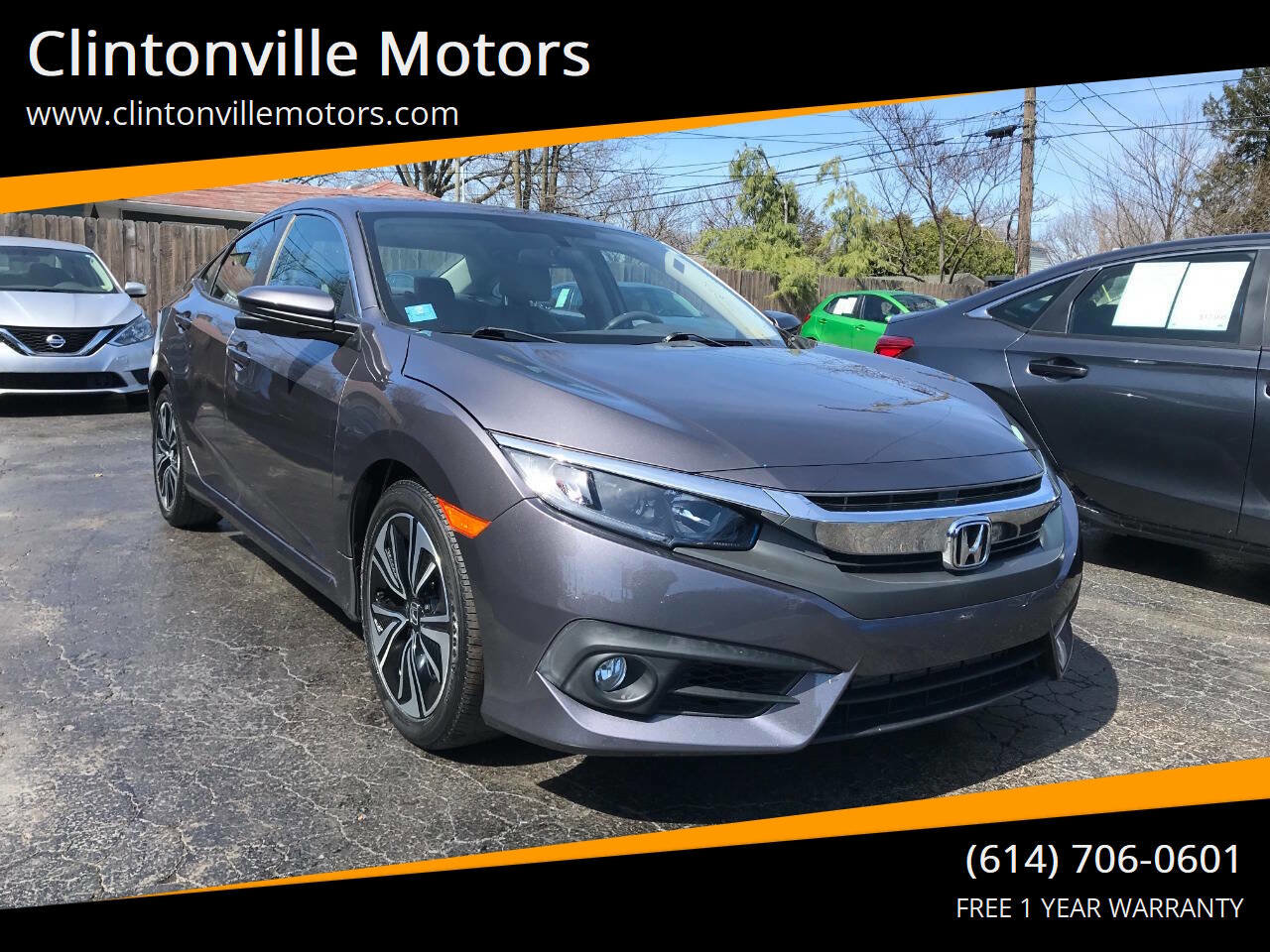 Used 2016 Honda Civic EX-T image 1