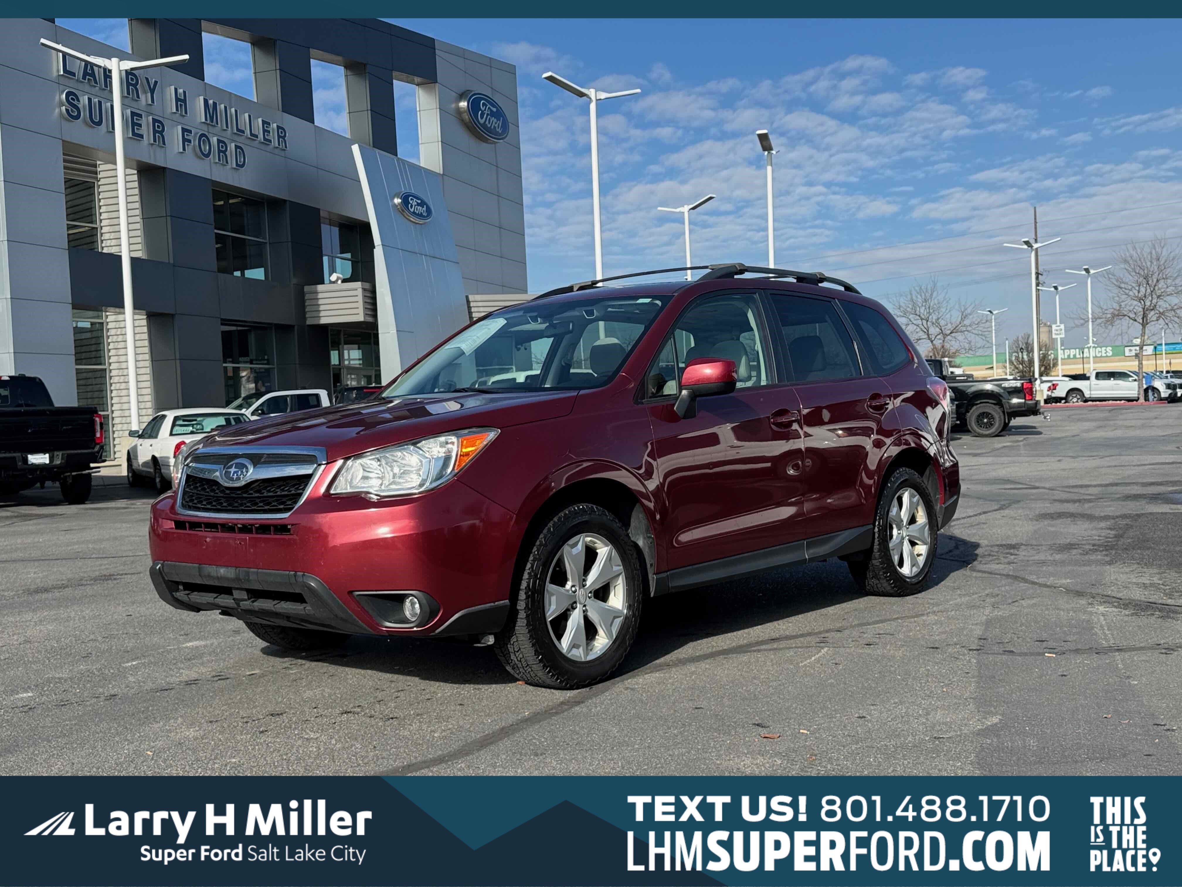Used 2016 Subaru Forester 2.5i Premium image 1