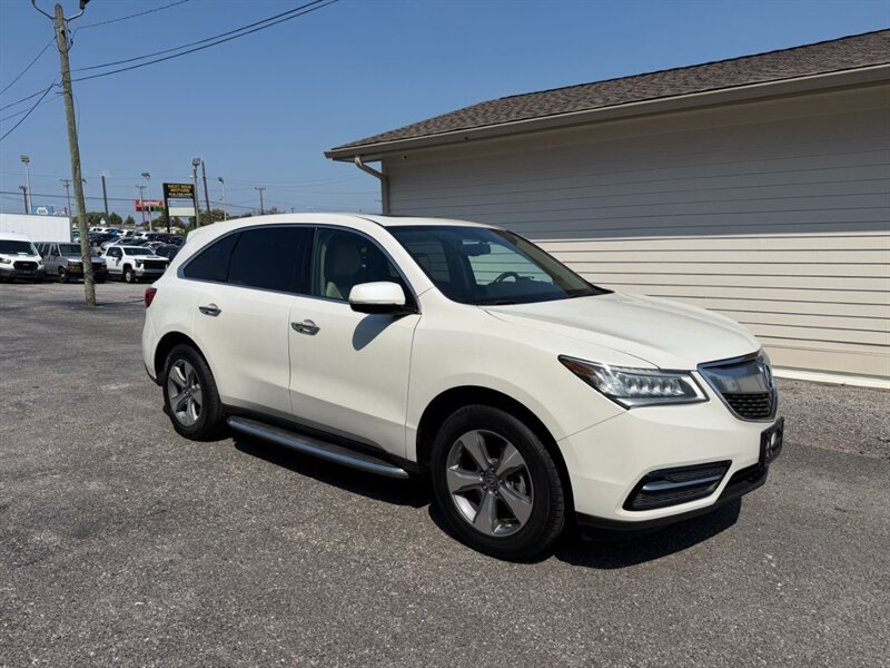 Used 2014 Acura MDX SH-AWD image 2