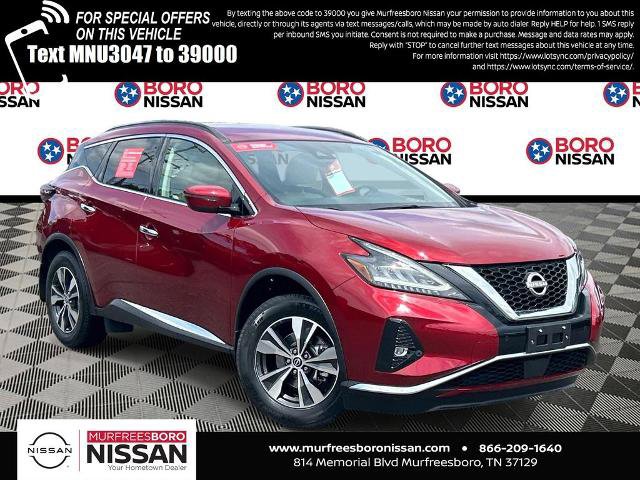 Certified 2023 Nissan Murano SV AWD/4WD image 1