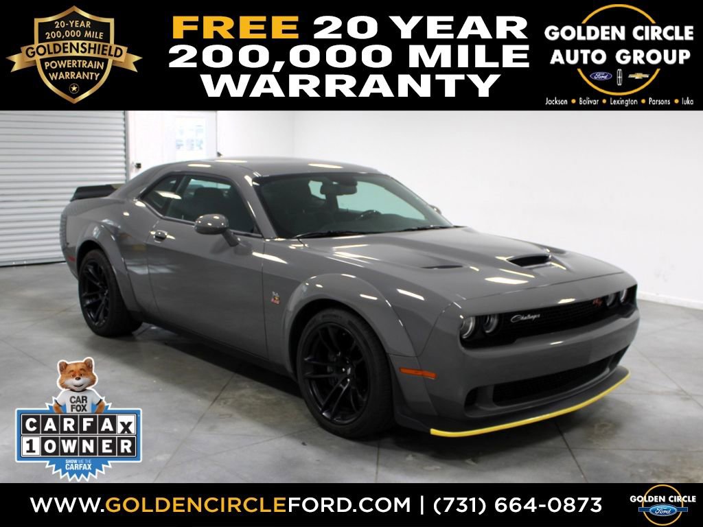 Used 2023 Dodge Challenger R/T Scat Pack