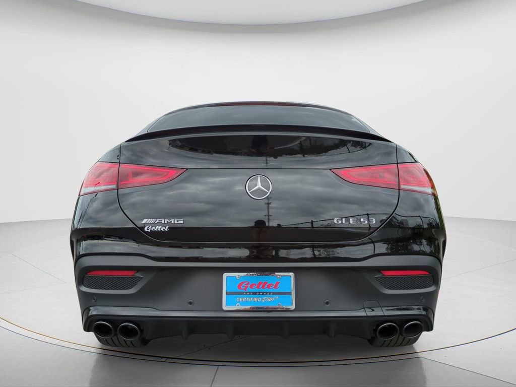 Used 2023 Mercedes-Benz GLE 53 AMG 4MATIC Coupe image 6