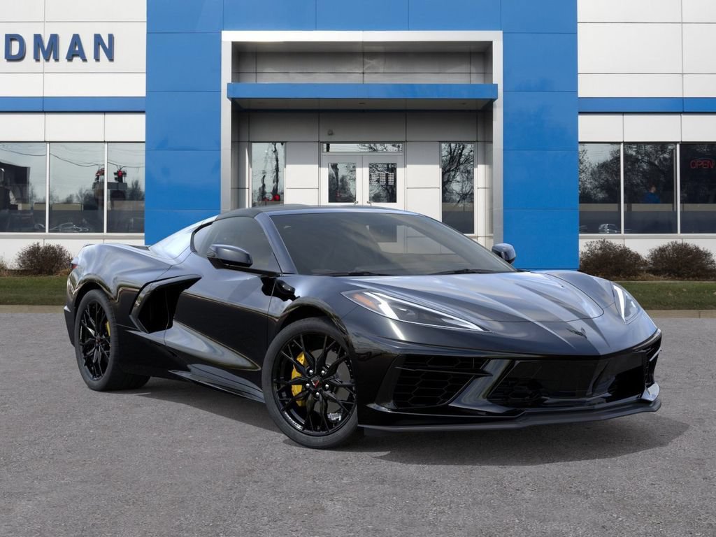 New 2026 Chevrolet Corvette Stingray Coupe w/ Battery Protection Package RWD image 7