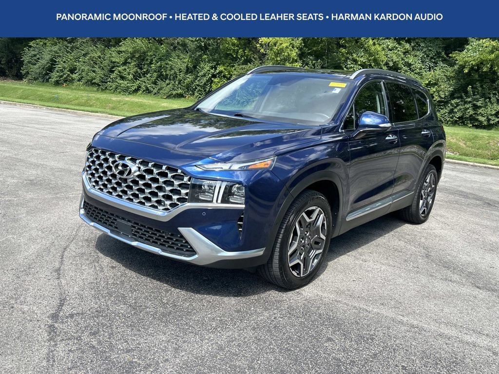Used 2021 Hyundai Santa Fe Limited FWD image 3