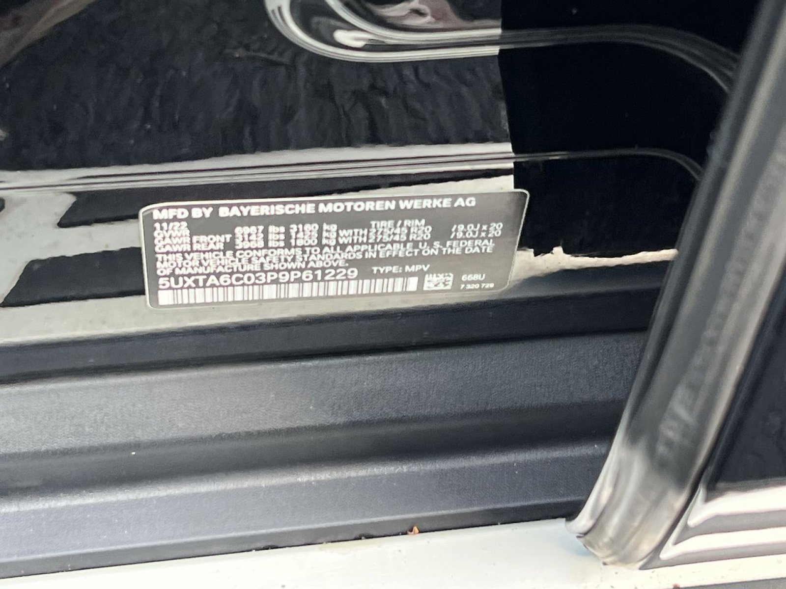 Used 2023 BMW X5 xDrive45e image 28