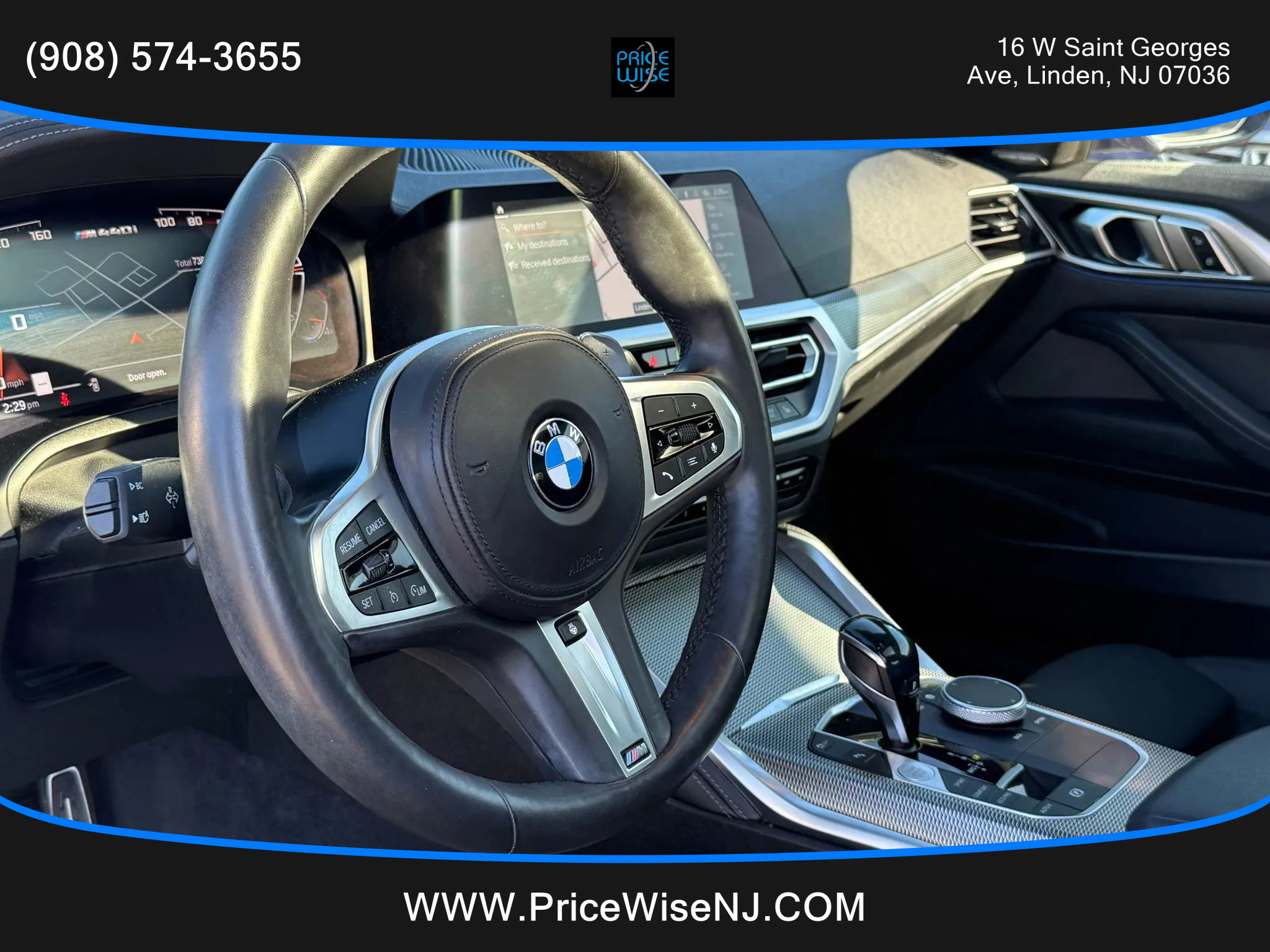 Used 2021 BMW 440i xDrive Coupe w/ Premium Package image 9
