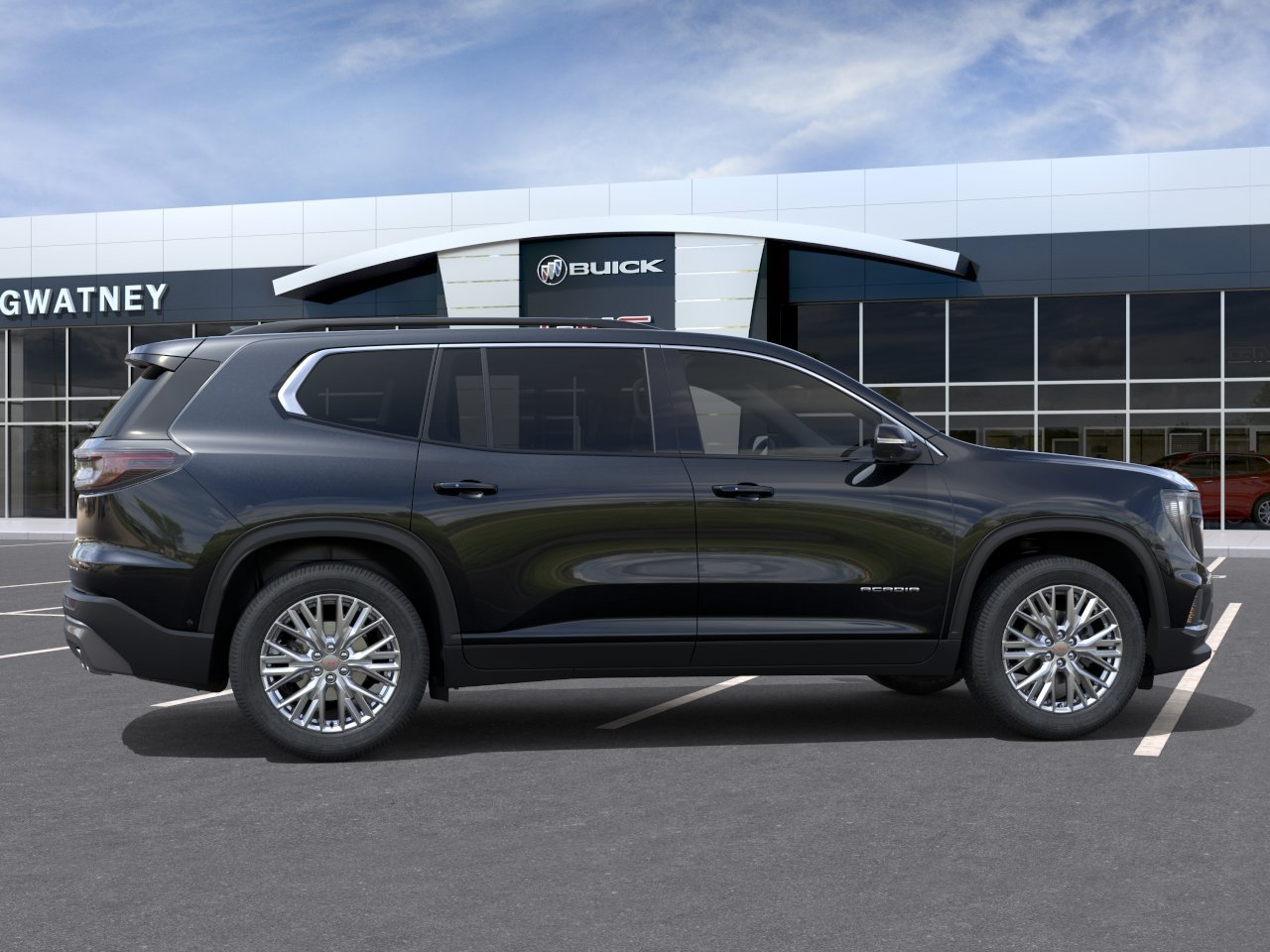 New 2026 GMC Acadia Elevation w/ Elevation Premium Package FWD image 5