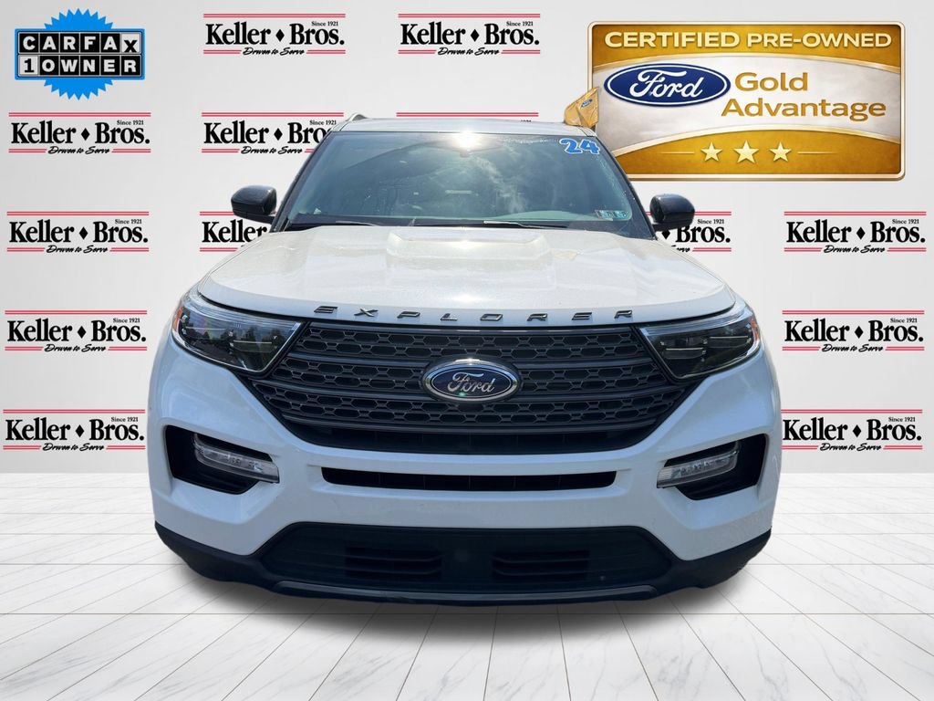 Certified 2024 Ford Explorer XLT w/ Equipment Group 202A AWD/4WD image 2