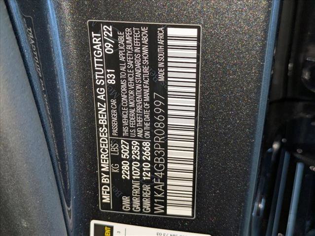 Certified 2023 Mercedes-Benz C 300 Sedan image 28