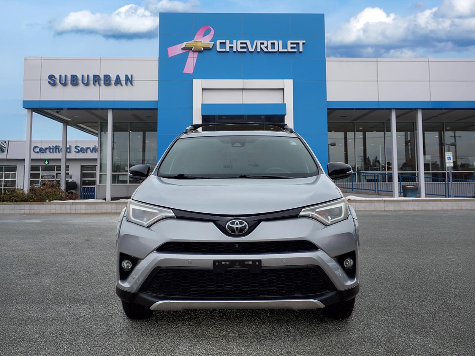 Used 2016 Toyota RAV4 SE w/ Advanced Technology Package AWD/4WD image 2