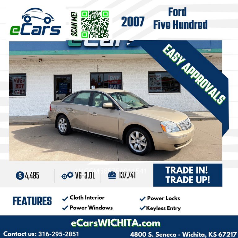 Used 2007 Ford Five Hundred SEL