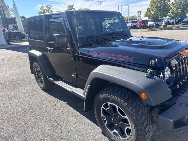 Used 2017 Jeep Wrangler Rubicon