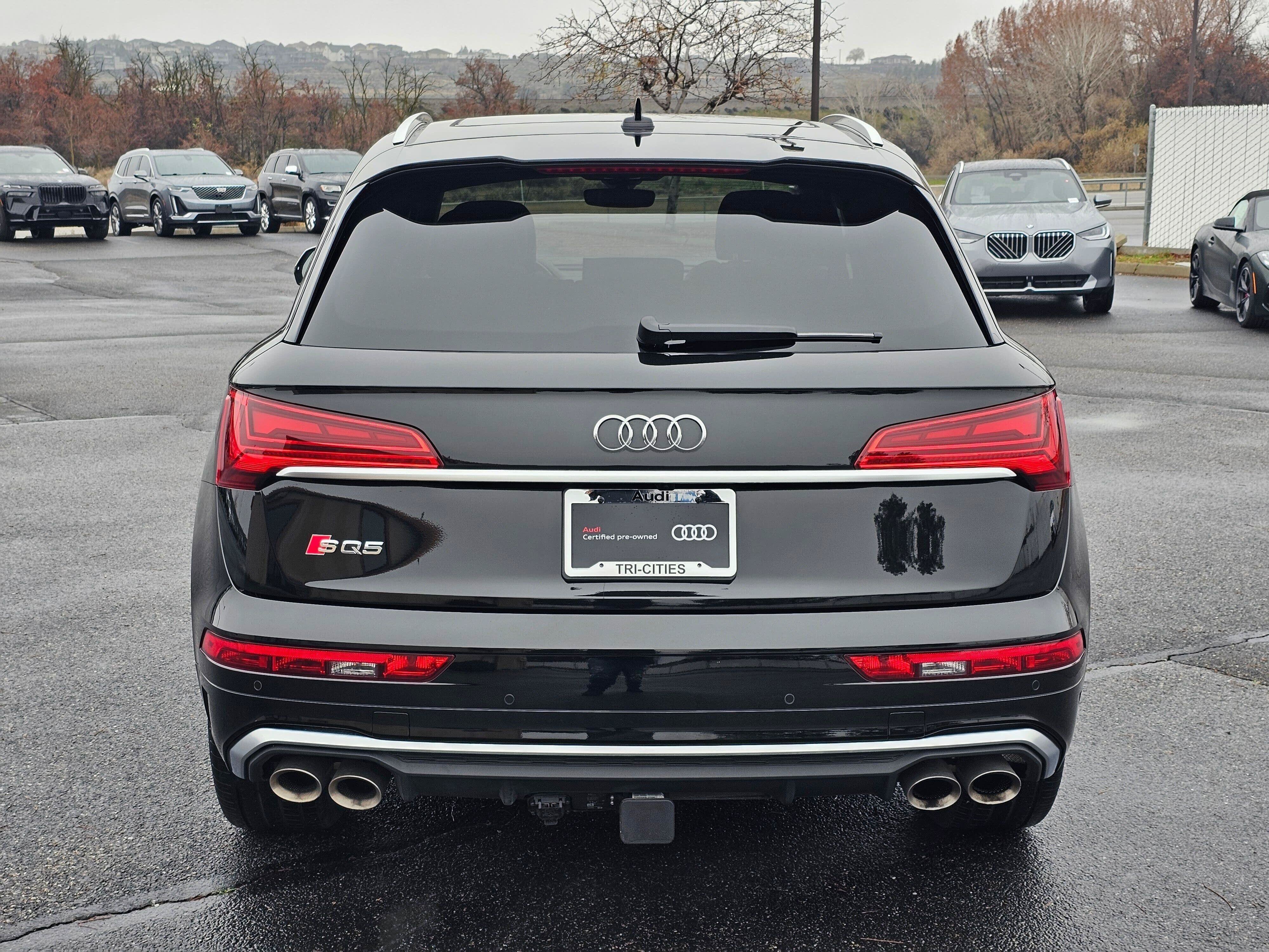 Certified 2025 Audi SQ5 Premium Plus w/ Premium Plus Package AWD/4WD image 5