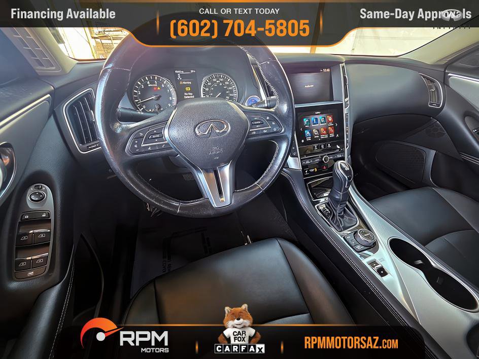 Used 2021 INFINITI Q50 Luxe image 12