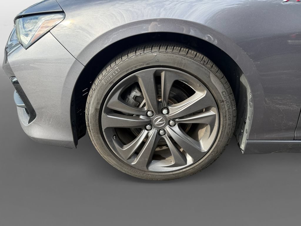 Used 2022 Acura TLX w/ A-SPEC Package AWD/4WD image 14