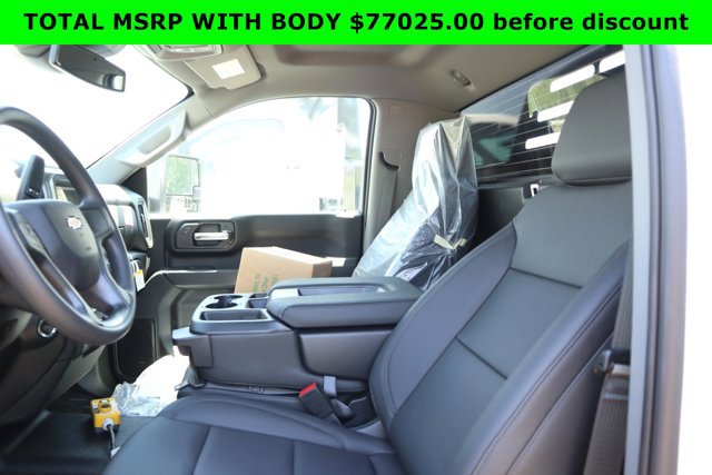 New 2024 Chevrolet Silverado 3500 W/T w/ WT Convenience Package image 9