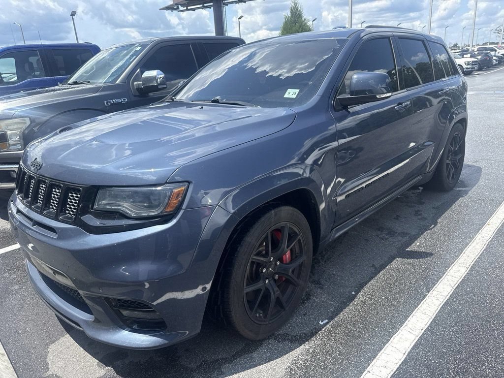Used 2019 Jeep Grand Cherokee SRT w/ Trailer Tow Group IV AWD/4WD image 1