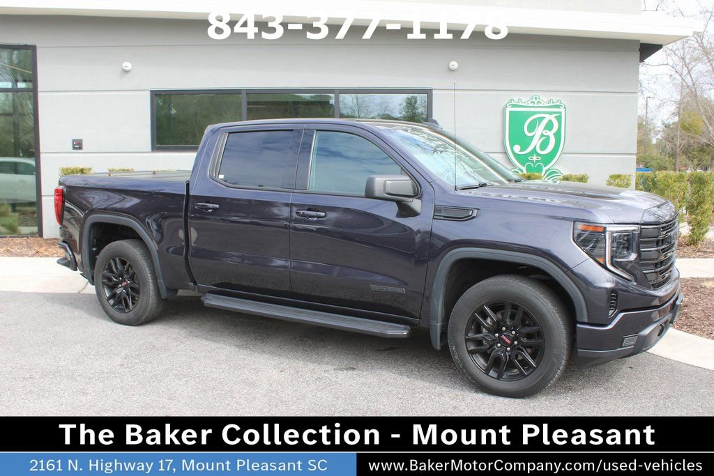 Used 2022 GMC Sierra 1500 Elevation image 2