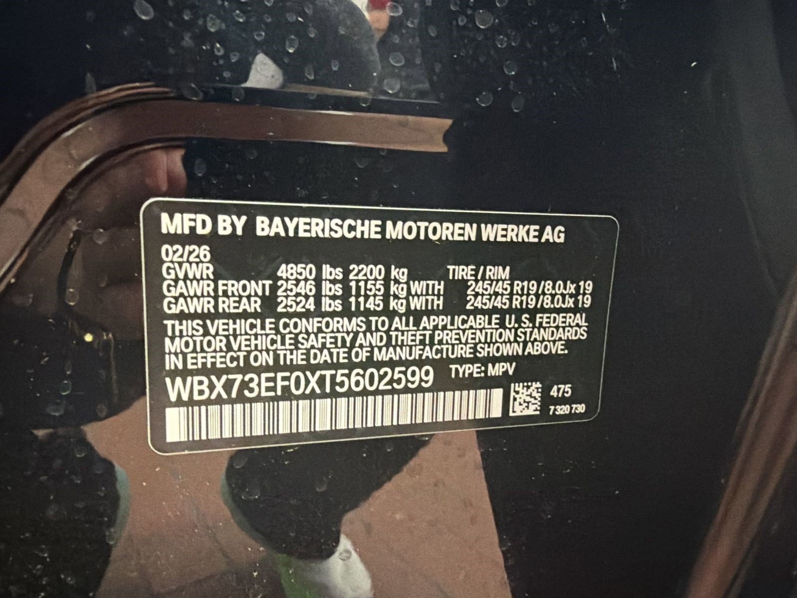 Used 2026 BMW X1 xDrive28i w/ Convenience Package AWD/4WD image 17