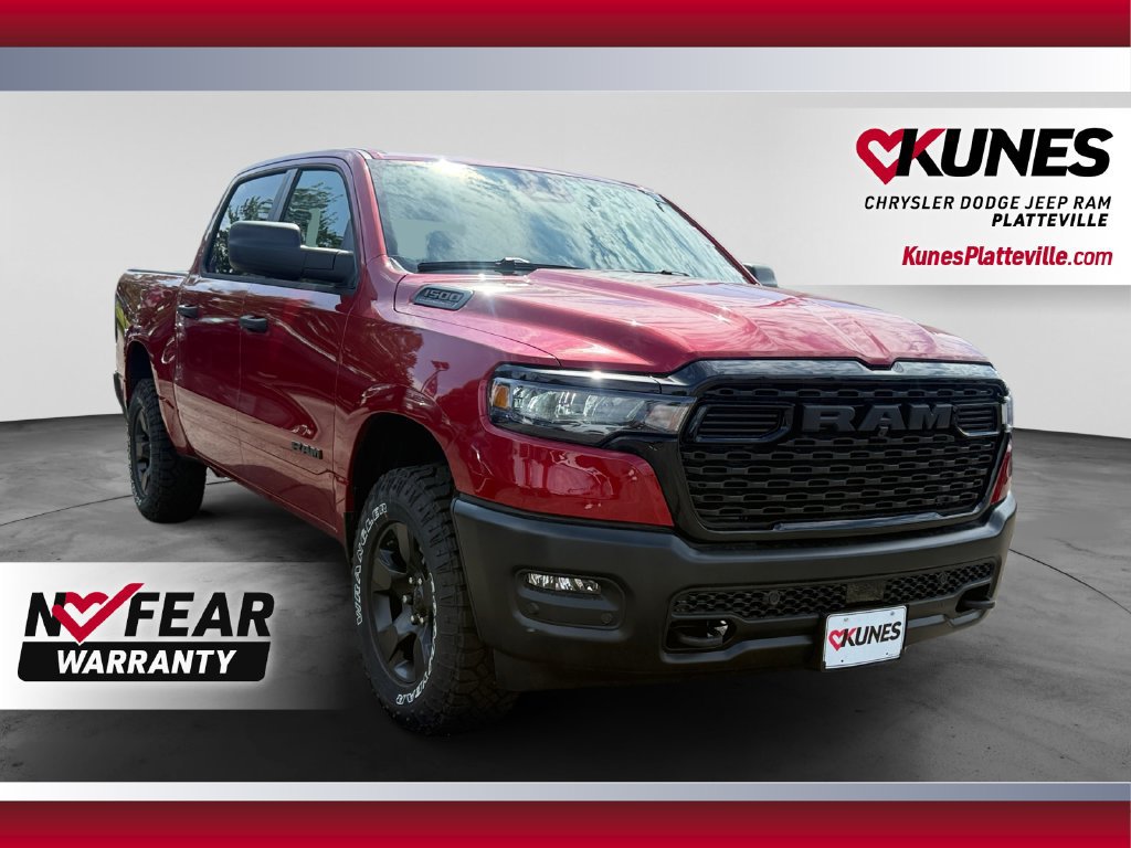 New 2026 RAM 1500 Warlock