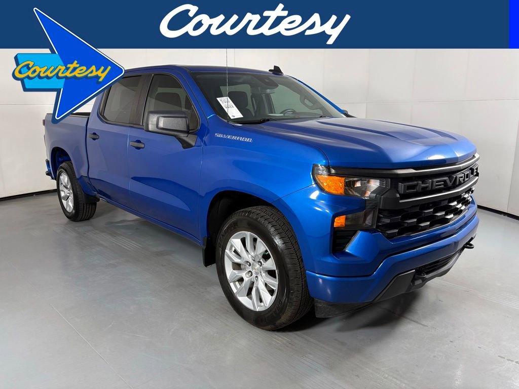 Used 2022 Chevrolet Silverado 1500 Custom