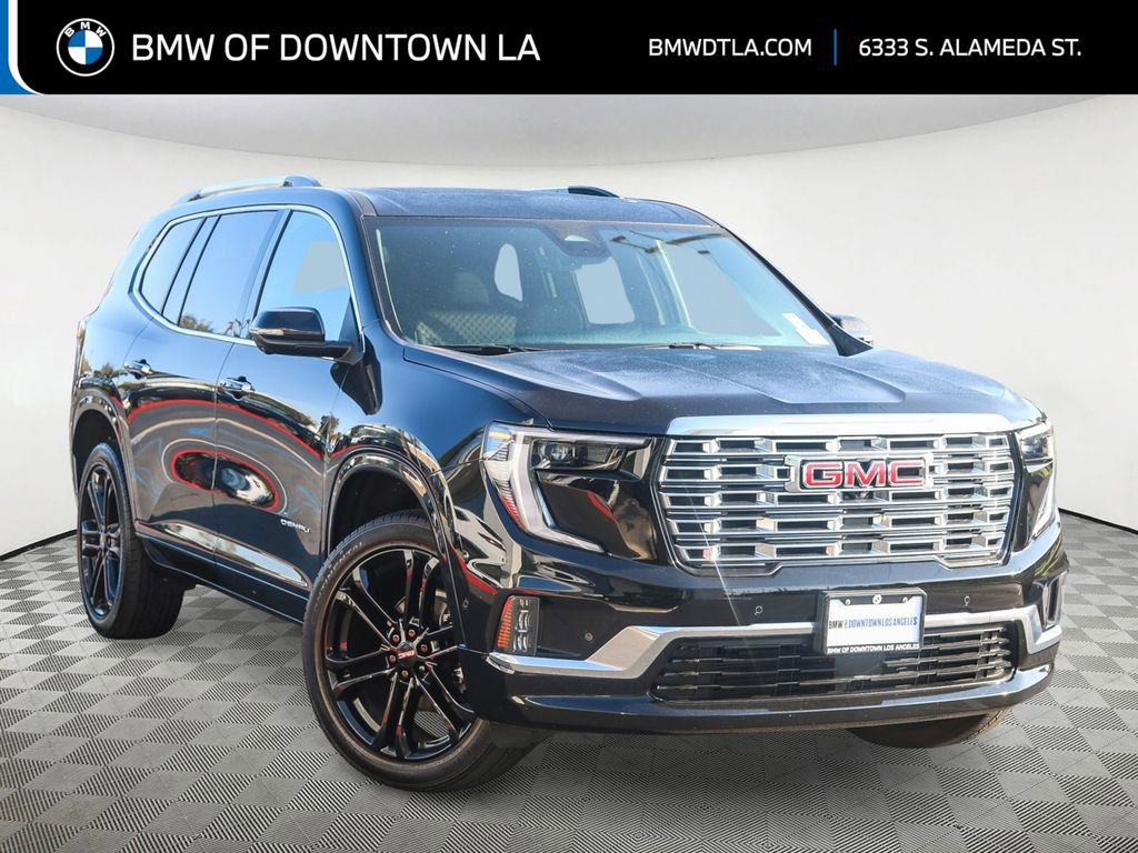 Used 2024 GMC Acadia Denali w/ Super Cruise Package