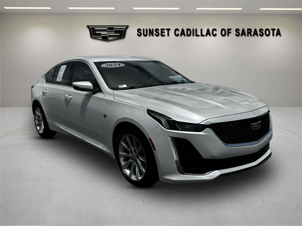 Used 2024 Cadillac CT5 Luxury