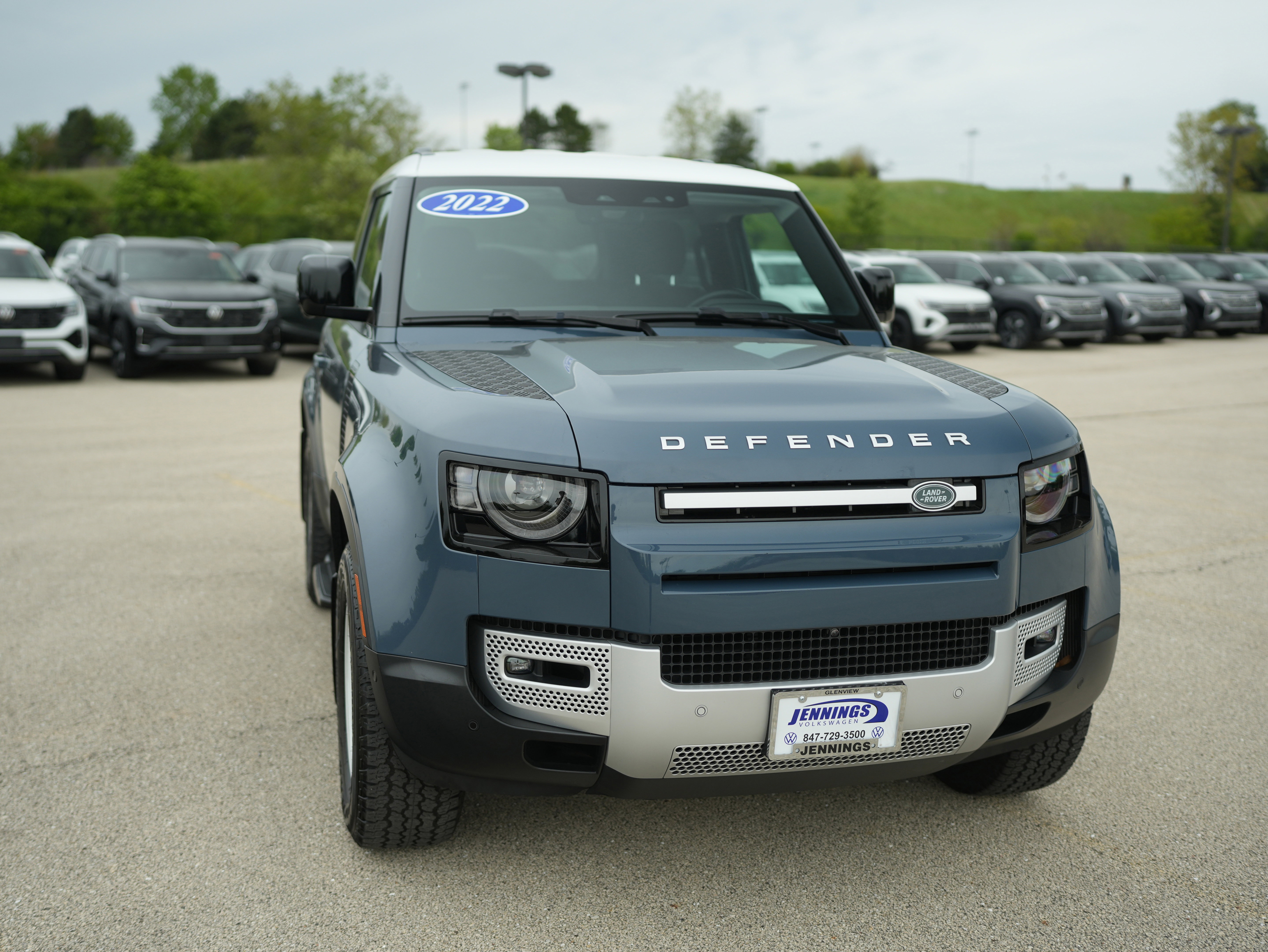 Used 2022 Land Rover Defender 90 AWD/4WD video 2
