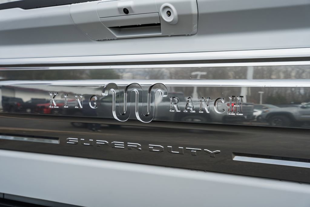 New 2026 Ford F350 King Ranch w/ Chrome Package image 8