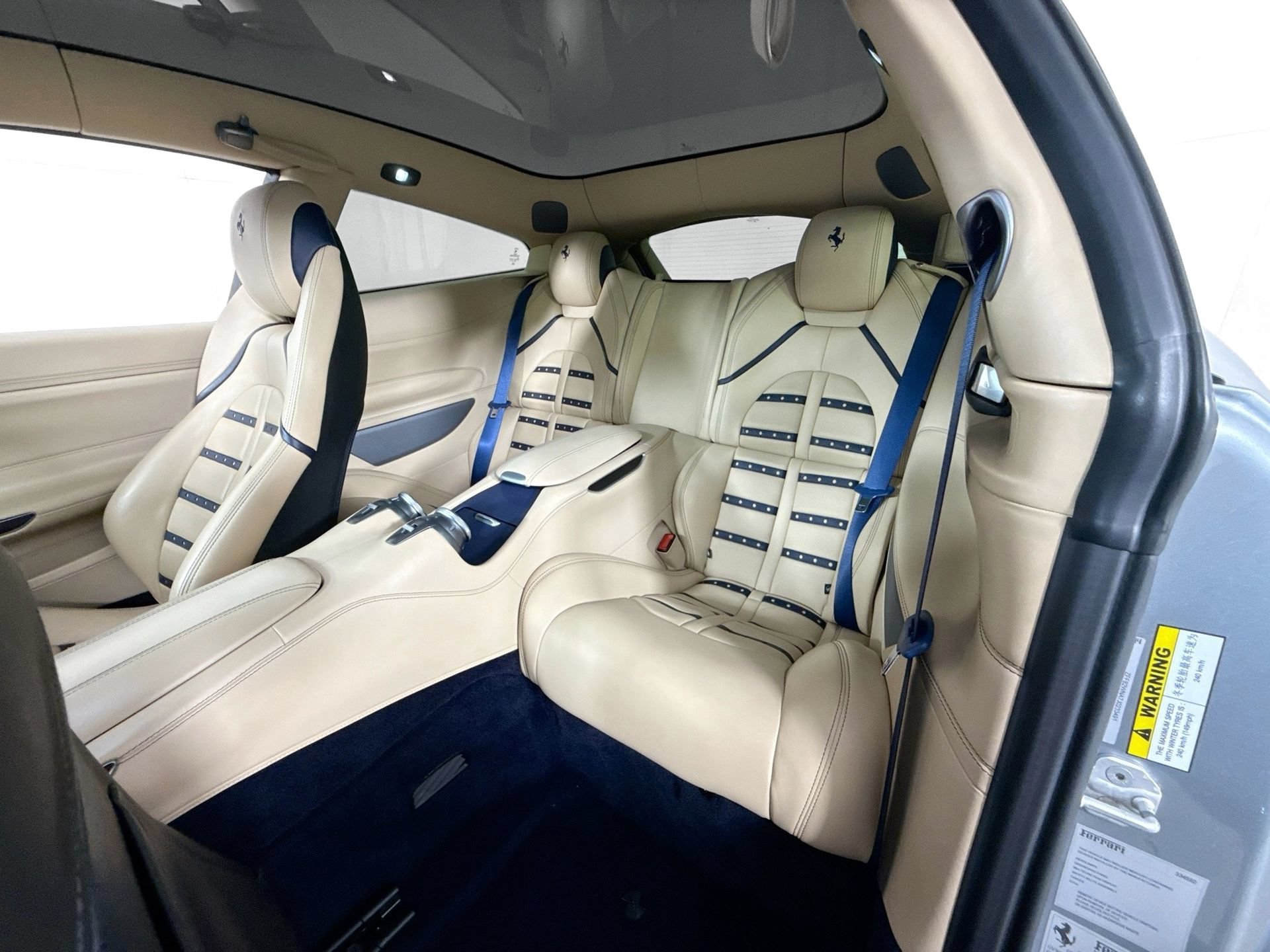 Certified 2018 Ferrari GTC4Lusso AWD/4WD image 19
