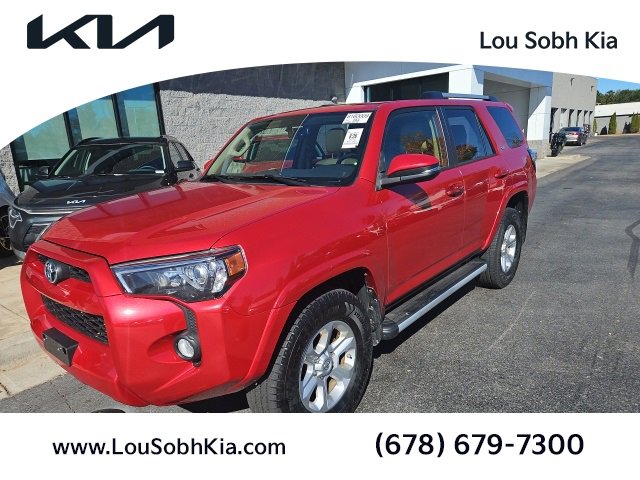 Used 2019 Toyota 4Runner SR5 Premium