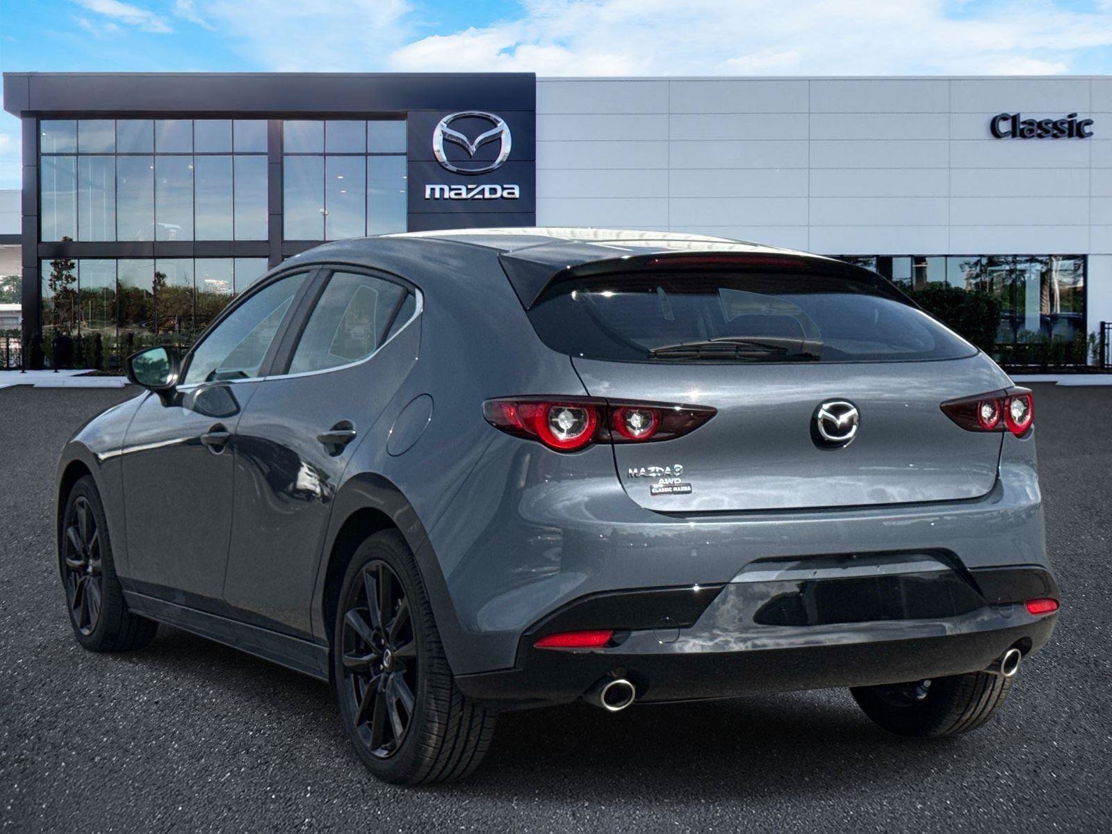 Certified 2026 MAZDA MAZDA3 Carbon AWD/4WD image 5