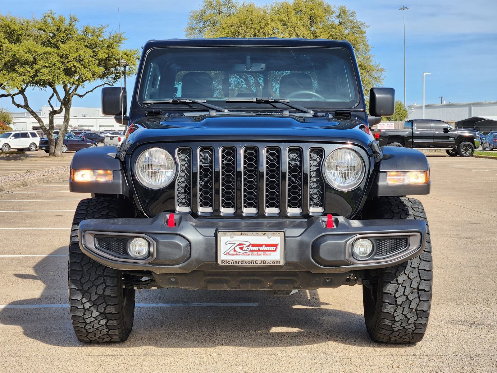 Used 2023 Jeep Gladiator Rubicon w/ Cold Weather Group image 7