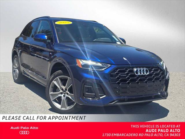 Certified 2025 Audi Q5 2.0T Premium w/ Convenience Plus Package