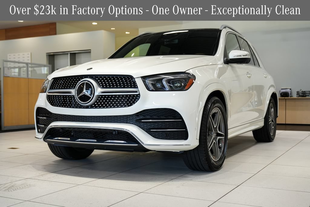 Used 2020 Mercedes-Benz GLE 450 4MATIC