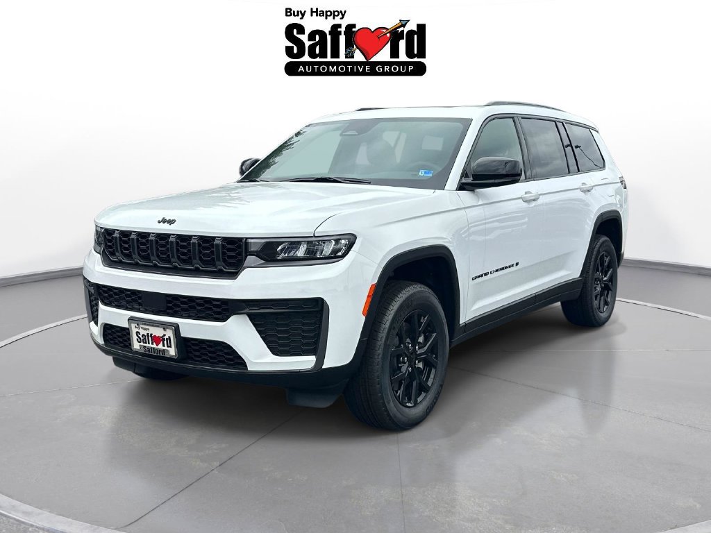 New 2026 Jeep Grand Cherokee L 4WD