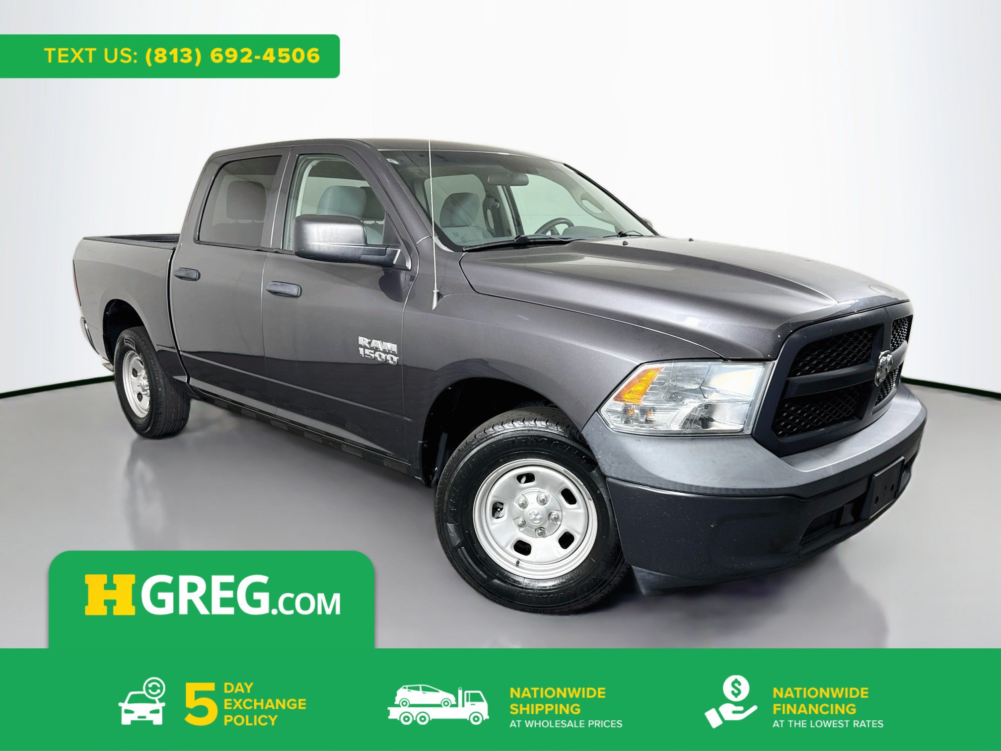 Used 2018 RAM 1500 Tradesman w/ Popular Equipment Group