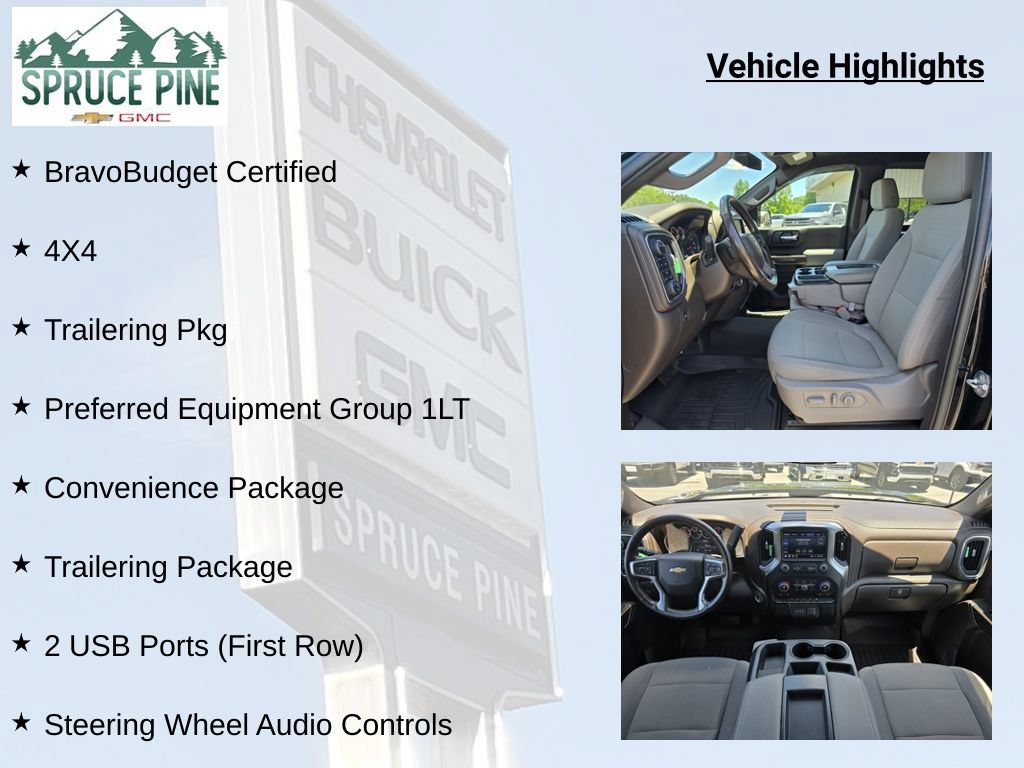 Certified 2022 Chevrolet Silverado 1500 LT AWD/4WD image 9