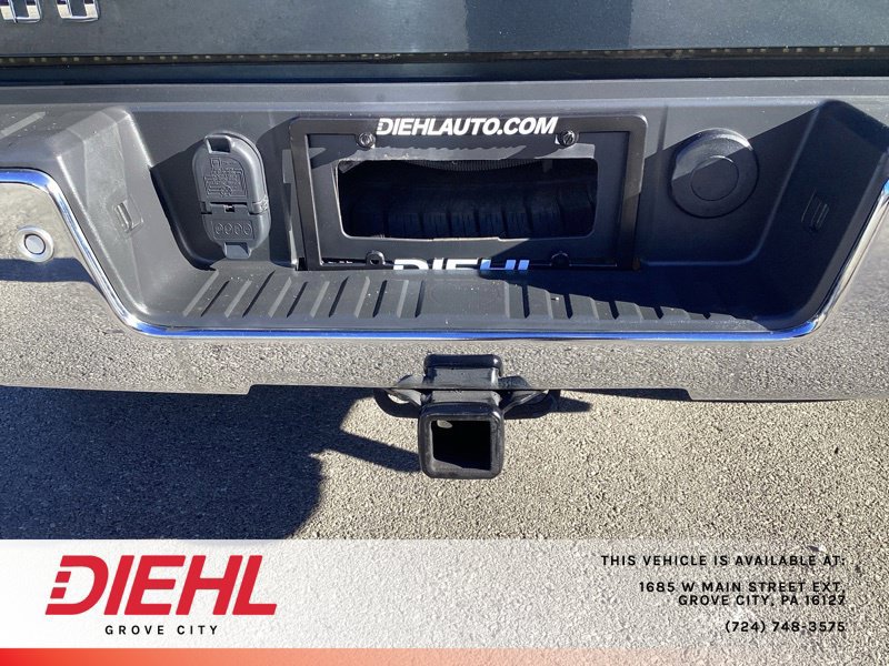 Used 2018 Chevrolet Silverado 1500 LTZ w/ LTZ Plus Package AWD/4WD image 13