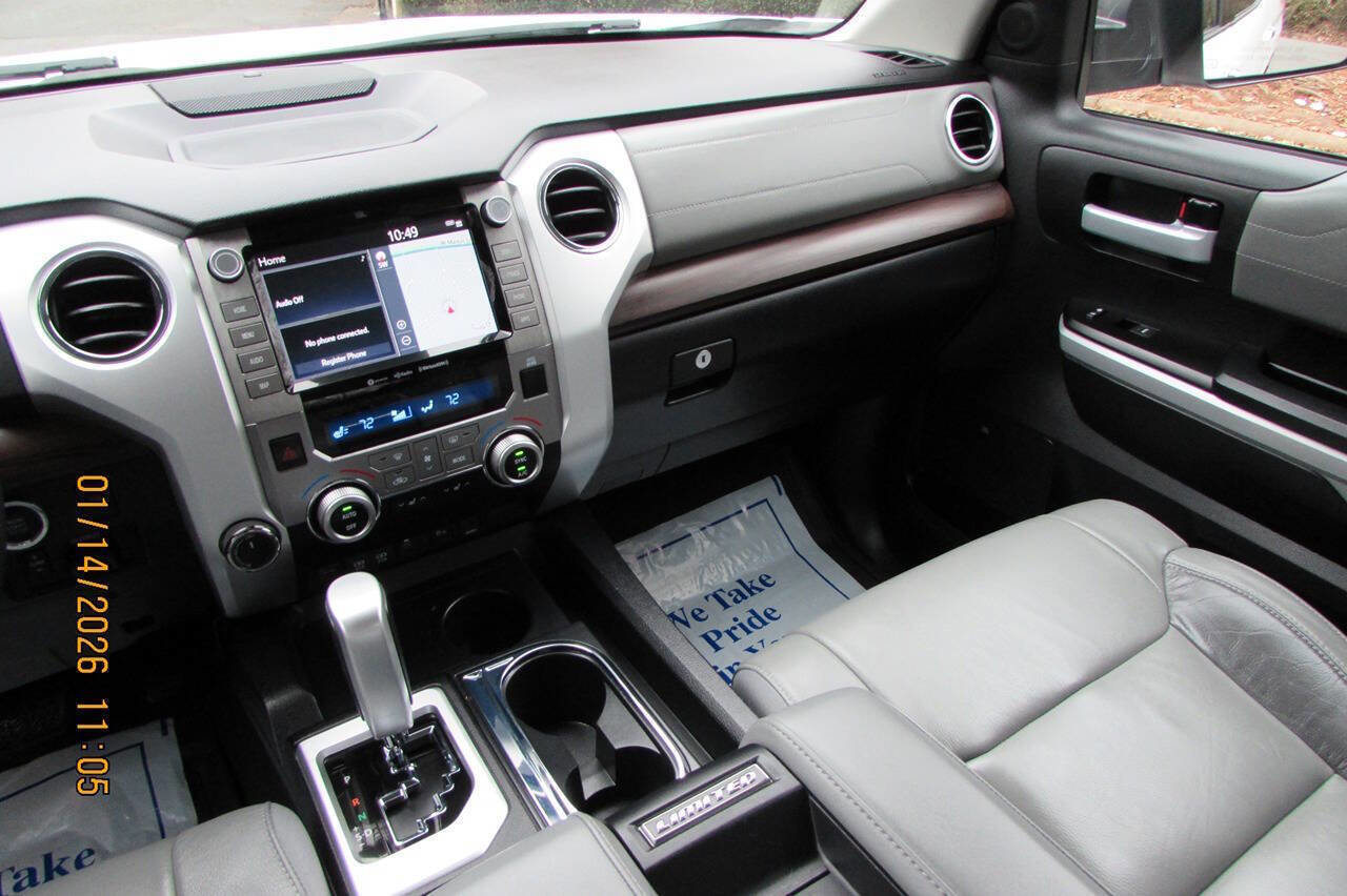 Used 2021 Toyota Tundra Limited image 24