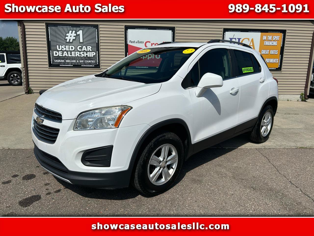 Used 2016 Chevrolet Trax LT w/ LT Sun and Sound Package